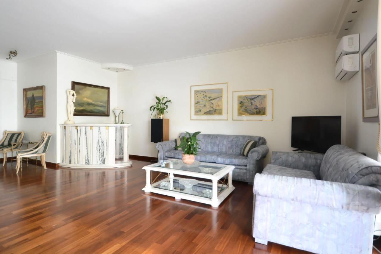Luxury Apartment Demokratias Афины Экстерьер фото